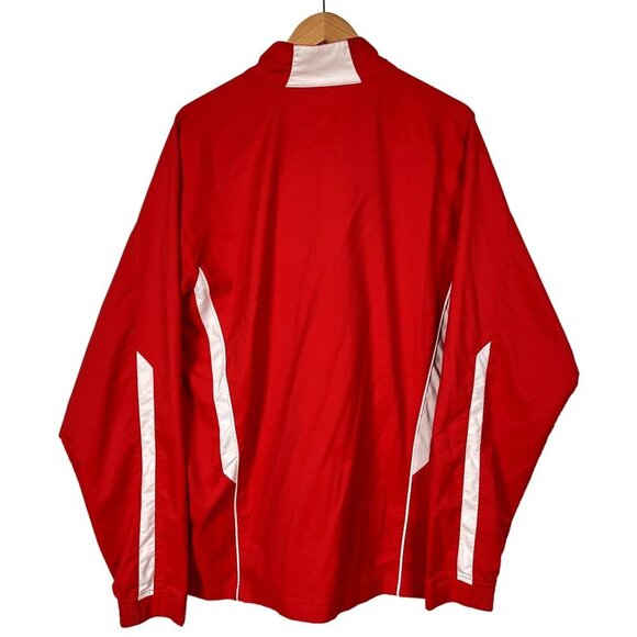 Under Armour Red 1/4 Zip Athletic Pullover Size XL - Picture 2 of 4